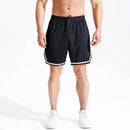 Men Basketball Shorts Summer Sportswear Male Tracksuit Gym 