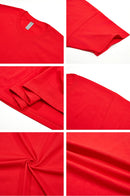 14 Colors Candy Color 100% Cotton T-Shirts Men Women Oversized 