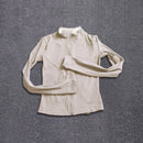 Women Sport Jacket Long Sleeve Shirt Workout Coat Gym Training clothes
