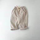 Children's Clothing Linen Cotton Shorts Summer Girls Boys 