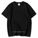 14 Colors Candy Color 100% Cotton T-Shirts Men Women Oversized 