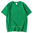14 Colors Candy Color 100% Cotton T-Shirts Men Women Oversized 