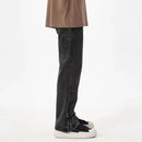 American Style Street Washing Distressed Jeans 