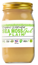 Plain Sea Moss Gel   16oz