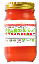 Strawberry Sea Moss Gel 16oz