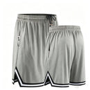 Men Basketball Shorts Summer Sportswear Male Tracksuit Gym 