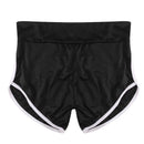Women Summer Shorts for Sports Fitness Gym 