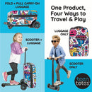 Graffiti 4-in-1 Detachable Scooter Luggage