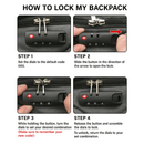 anti-theft laptop backpack