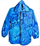 Brella Blue Unisex Rain Jacket for Youth + Petite Adults