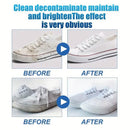 gel sneaker cleaner with sodium bicarbonate