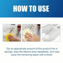 gel sneaker cleaner with sodium bicarbonate