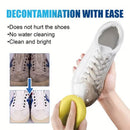 gel sneaker cleaner with sodium bicarbonate