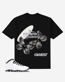 G West Butterfly Oversized T-Shirt Mens