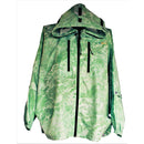 Brella Light Green Unisex Rain Jacket