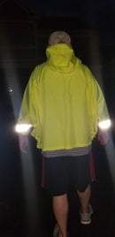 Brella® Blue Unisex Rain Jacket Reflective Strips | All-Weather Protection