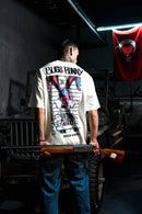 Men's Oversize 'Bugs Bunny' Graphic T-Shirt - Streetwear Looney Tunes Tee