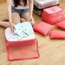 Travel Storage Bag Six Piece Set