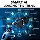 AI glasses with video call and shooting