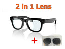 AI glasses with video call and shooting