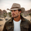Driftwood Tan Felt Cowboy Hat
