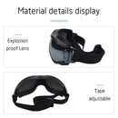 dog UV protection glasses