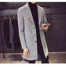 luxury trench coat for men