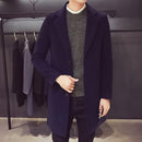 luxury trench coat for men