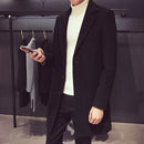 luxury trench coat for men