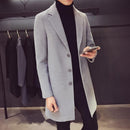 luxury trench coat for men