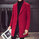 luxury trench coat for men