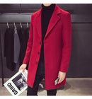 luxury trench coat for men