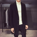 luxury trench coat for men