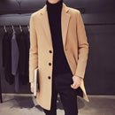 luxury trench coat for men