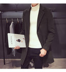 luxury trench coat for men
