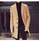 luxury trench coat for men