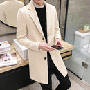 luxury trench coat for men