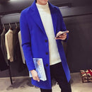 luxury trench coat for men