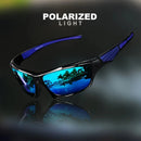 Fashion Sports Polarized Sunglasses | Round Frame UV Protection 