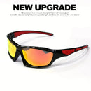Fashion Sports Polarized Sunglasses | Round Frame UV Protection 