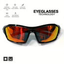 Fashion Sports Polarized Sunglasses | Round Frame UV Protection 
