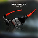 Fashion Sports Polarized Sunglasses | Round Frame UV Protection 