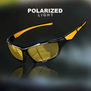 Fashion Sports Polarized Sunglasses | Round Frame UV Protection 