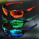 Fashion Sports Polarized Sunglasses | Round Frame UV Protection 