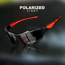 Fashion Sports Polarized Sunglasses | Round Frame UV Protection 