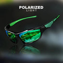 Fashion Sports Polarized Sunglasses | Round Frame UV Protection 