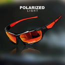 Fashion Sports Polarized Sunglasses | Round Frame UV Protection 