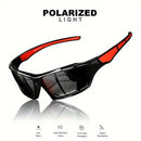 Fashion Sports Polarized Sunglasses | Round Frame UV Protection 