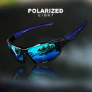 Fashion Sports Polarized Sunglasses | Round Frame UV Protection 