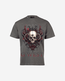 G West Mens Dead Devil Oversized Tee